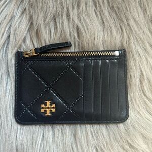 Tory Burch Black Wallet Cardholder